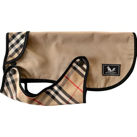 burberry style dog harness|Burberry pet accessories.